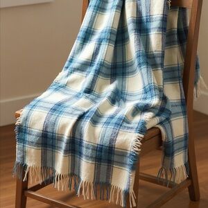 Vintage Faribo pure wool pure Laine made in the USA  Wool Throw